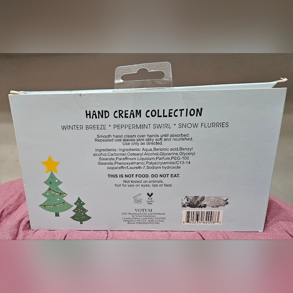 Simple Pleasures Hand Cream Collection Travel Size Scented Hand Cream Sets - Picture 2 of 10